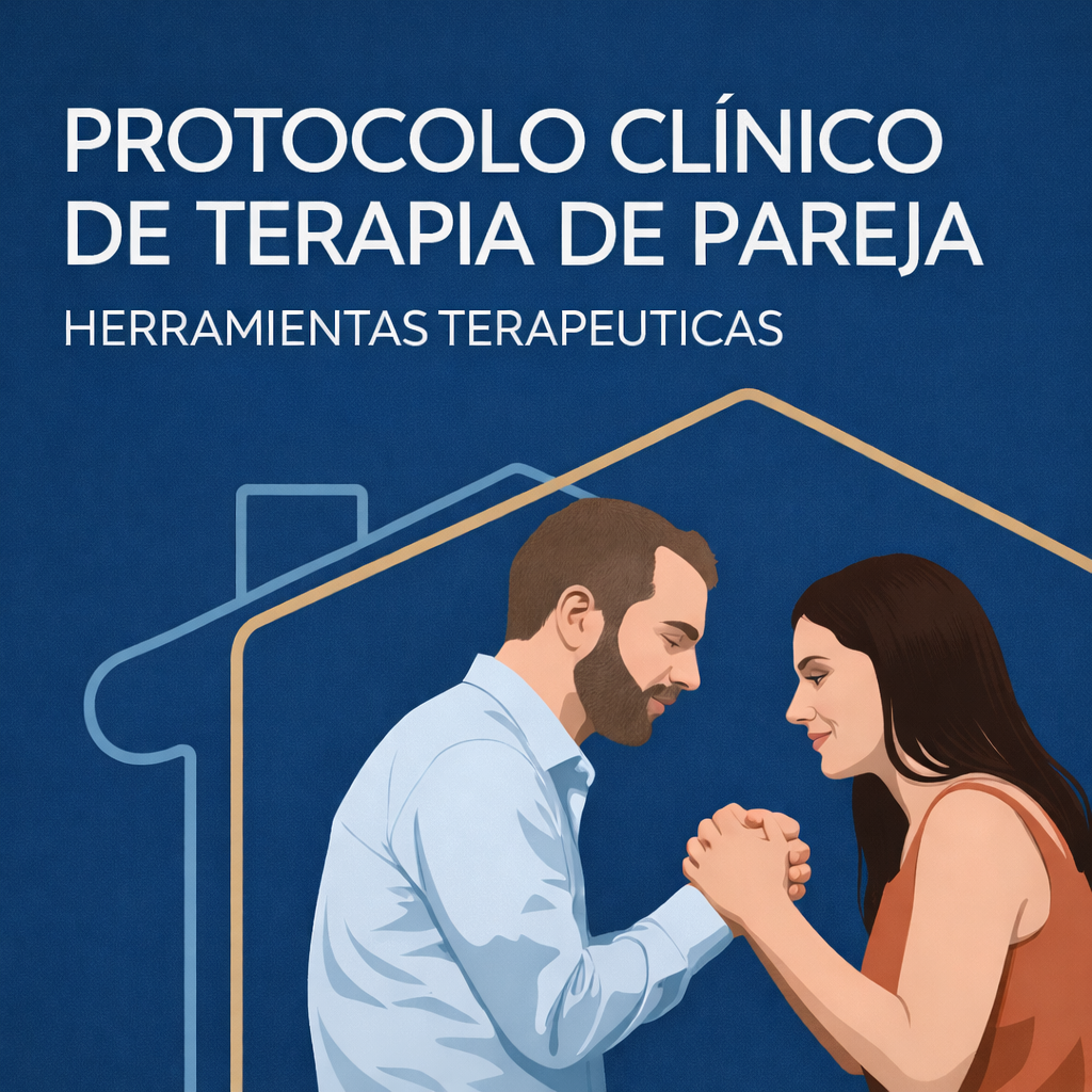 Protocolo Clínico de Terapia de Pareja Hoja de Ruta + Herramientas Aplicables + 3 REGALOS EXCLUSIVOS